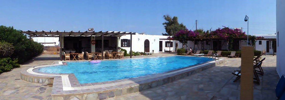 Hotel Arokaria Seaside Ampelas Exterior foto