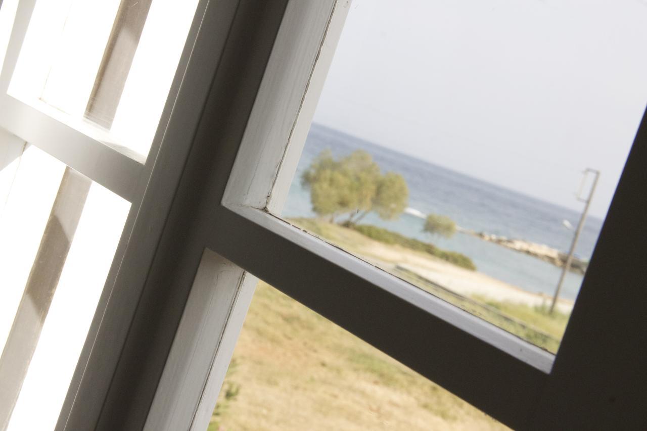 Hotel Arokaria Seaside Ampelas Exterior foto