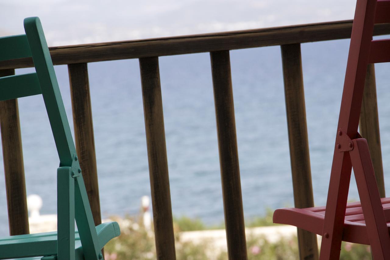 Hotel Arokaria Seaside Ampelas Exterior foto