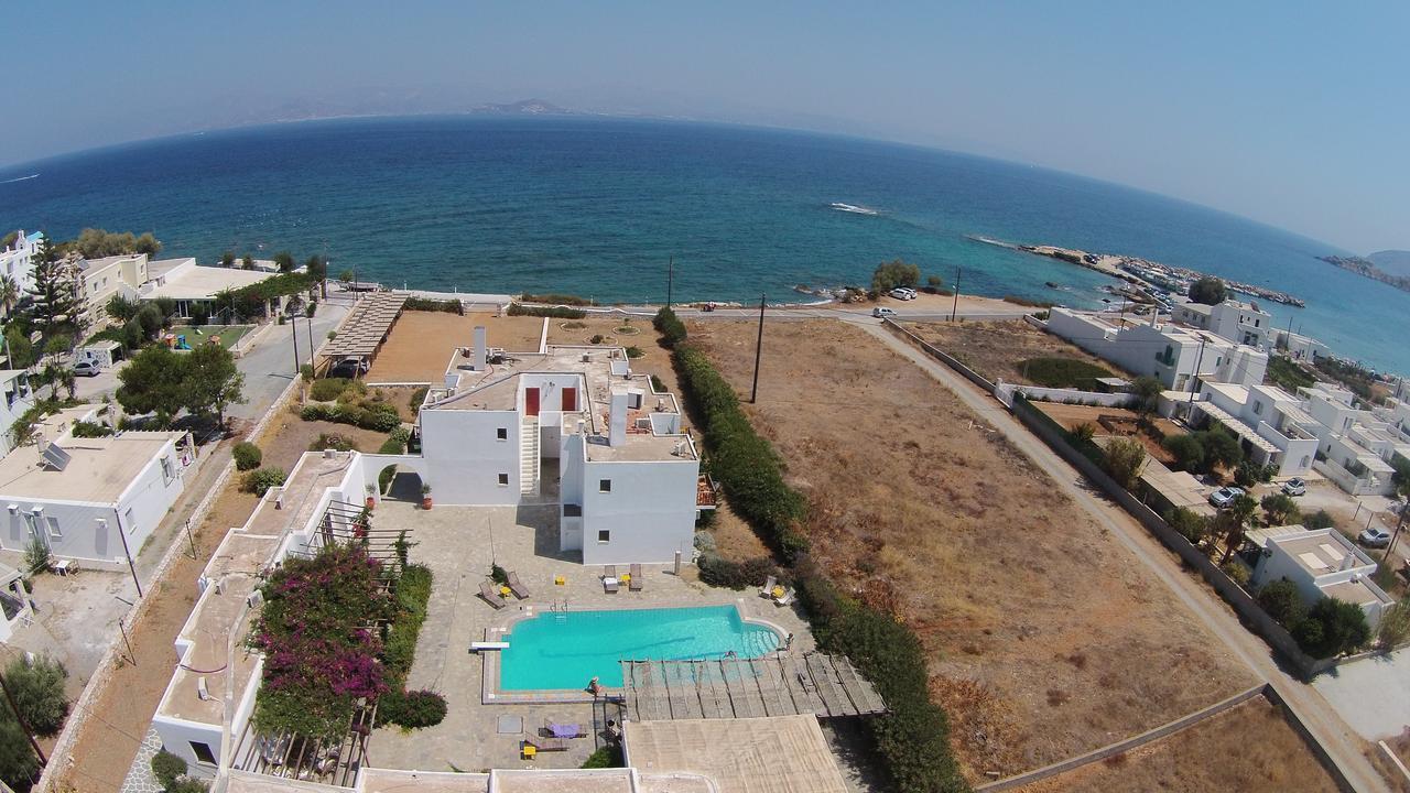 Hotel Arokaria Seaside Ampelas Exterior foto
