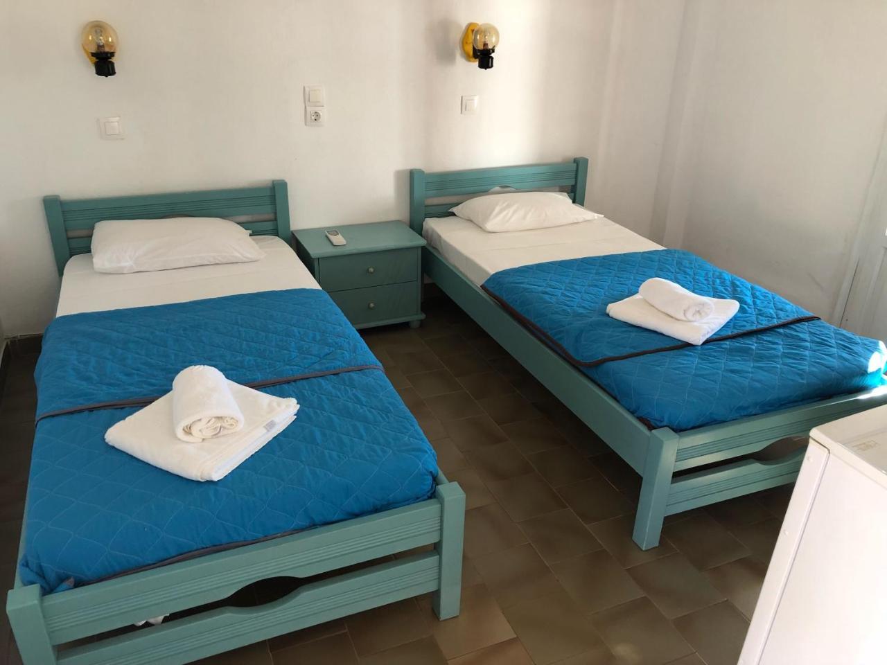 Hotel Arokaria Seaside Ampelas Exterior foto