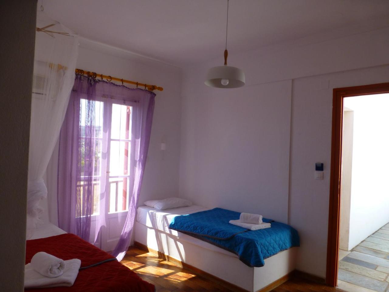Hotel Arokaria Seaside Ampelas Exterior foto